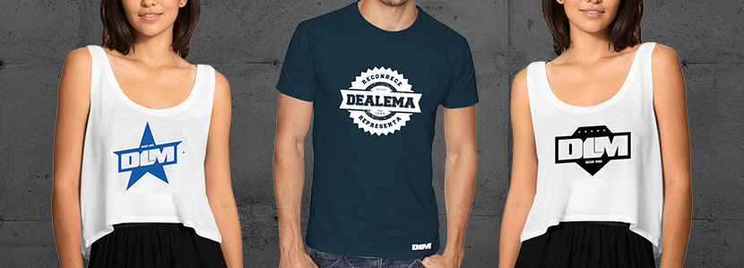 Dealema - Novo merchandising Dealematico
